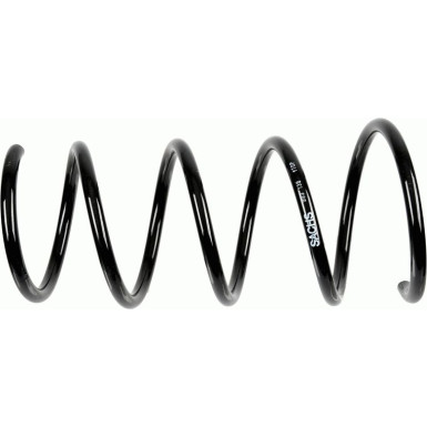 Sachs 2 x SACHS Fahrwerksfeder 993 136