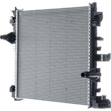 CR 2598 000P Kühler, Motorkühlung BEHR *** PREMIUM LINE ***