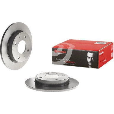 Brembo Bremsscheibe PRIME LINE - UV Coated 08.A607.11