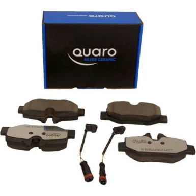 Bremsbelagsatz, Scheibenbremse QUARO SILVER CERAMIC QP1258C