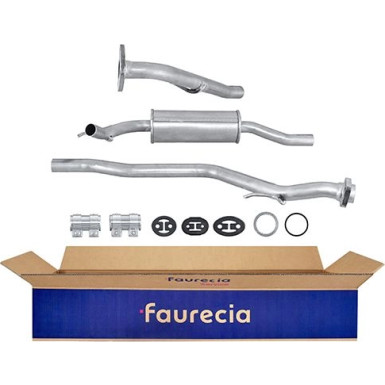 8LC 366 024-301 Mittelschalldämpfer Easy2Fit – PARTNERED with Faurecia