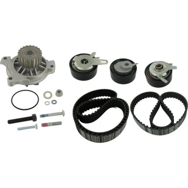 SKF | Wasserpumpe + Zahnriemensatz | VKMC 01270