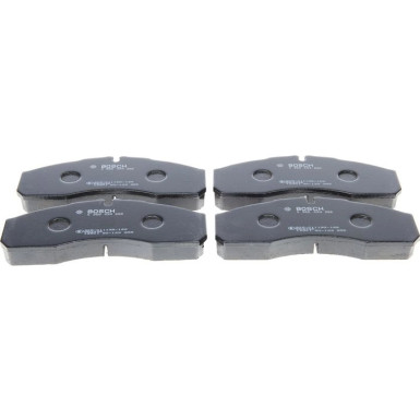 0 986 494 266 Bremsbelagsatz, Scheibenbremse