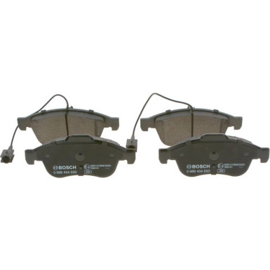 0 986 494 680 Bremsbelagsatz, Scheibenbremse