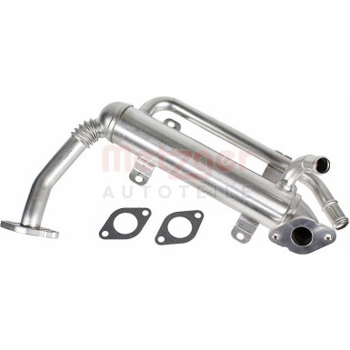 Metzger | Kühler, Abgasrückführung | 0892645