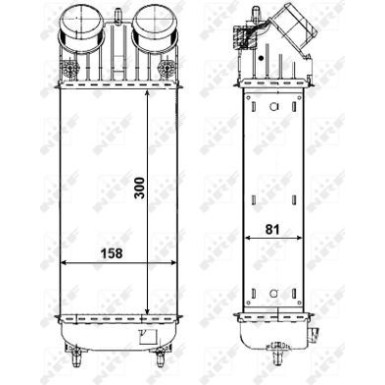 30473 Ladeluftkühler 30473 Ladeluftkühler