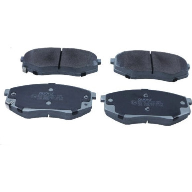 QP6784 Bremsbelagsatz, Scheibenbremse