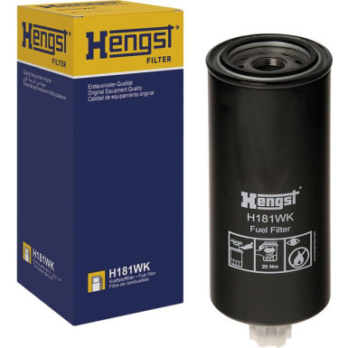 Hengst Filter | Kraftstofffilter | H181WK Hengst Filter | Kraftstofffilter | H181WK