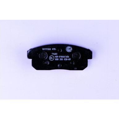 Hella | Bremsbelagsatz, Scheibenbremse | 8DB 355 010-891 Hella | Bremsbelagsatz, Scheibenbremse | 8DB 355 010-891