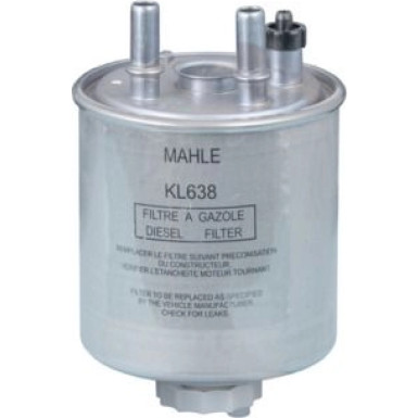 KL 638 Kraftstofffilter