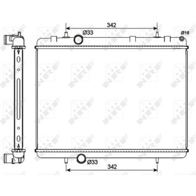 53112 Kühler, Motorkühlung EASY FIT