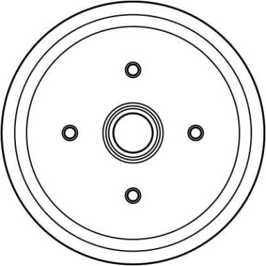 DB4028 Bremstrommel DB4028 Bremstrommel