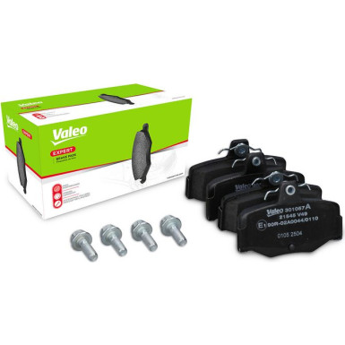 Valeo | Bremsbelagsatz, Scheibenbremse | 301057A