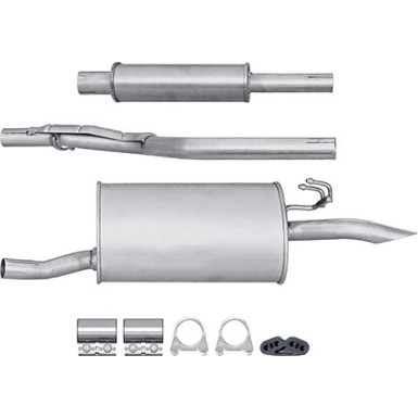 8LD 366 028-691 Endschalldämpfer Easy2Fit – PARTNERED with Faurecia 8LD 366 028-691 Endschalldämpfer Easy2Fit – PARTNERED with Faurecia