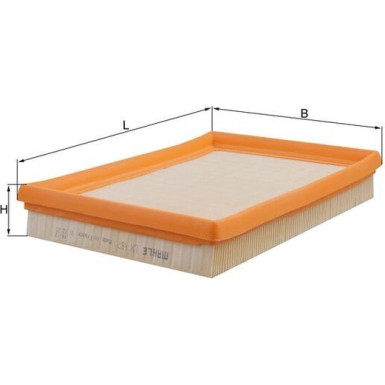 LX 687 Luftfilter