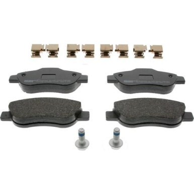 Ferodo | Bremsbelagsatz, Scheibenbremse | FDB1652