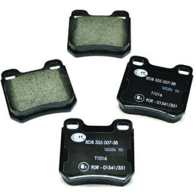 8DB 355 007-381 Bremsbelagsatz, Scheibenbremse