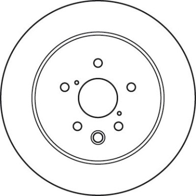 TRW | Bremsscheibe | DF6063
