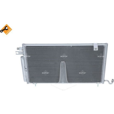 35027 Kondensator, Klimaanlage EASY FIT