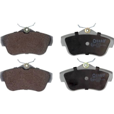 QP6393 Bremsbelagsatz, Scheibenbremse