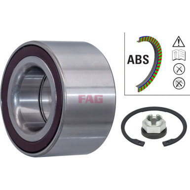 713 6506 40 Radlagersatz 713 6506 40 Radlagersatz