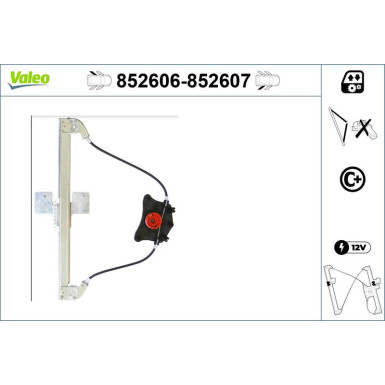 Valeo | Fensterheber | 852606
