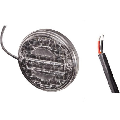 Hella | Rückfahrleuchte | 2ZR 357 026-141