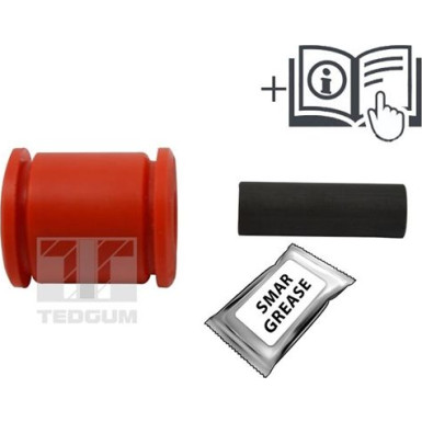 Tedgum | Lagerung, Blattfeder | 00218102