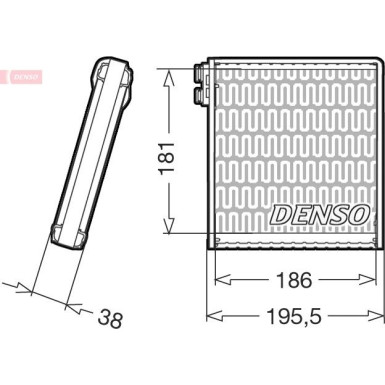 Denso | Wischblatt | Scheibenwischer | DF-033
