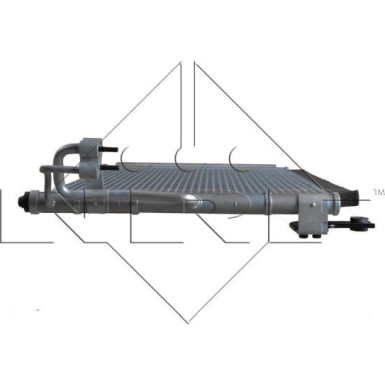 350002 Kondensator, Klimaanlage EASY FIT