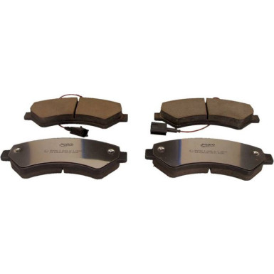 QP4930C Bremsbelagsatz, Scheibenbremse QUARO SILVER CERAMIC