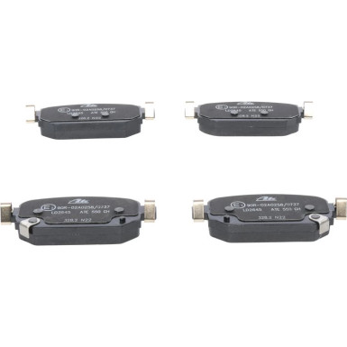 Bremsbelagsatz, Scheibenbremse ATE Ceramic 13.0470-2645.2