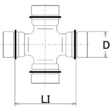 U 154 Gelenk, Gelenkwelle