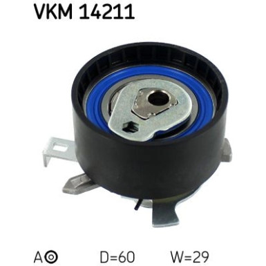 VKM 14211 Spannrolle, Zahnriemen