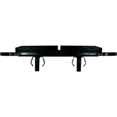 Hella | Bremsbelagsatz, Scheibenbremse | 8DB 355 009-881