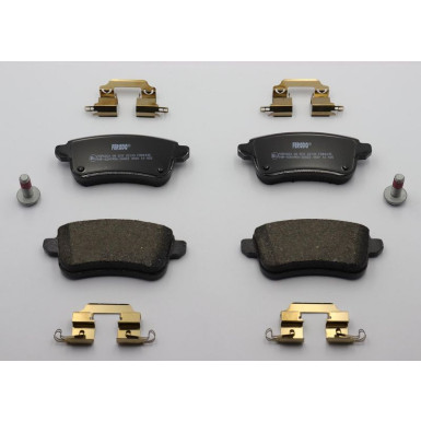 FDB4435 Bremsbelagsatz, Scheibenbremse PREMIER ECO FRICTION