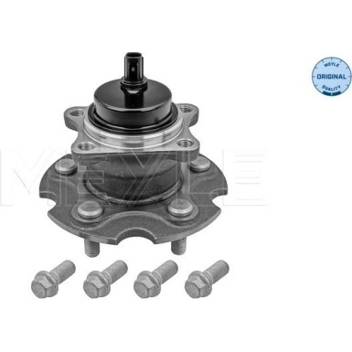 30-14 752 0009 Radnabe MEYLE-ORIGINAL: True to OE.