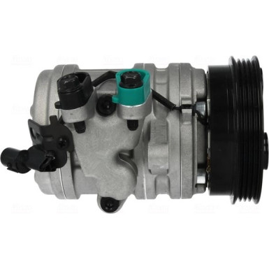 Nissens | Kompressor, Klimaanlage | 89263