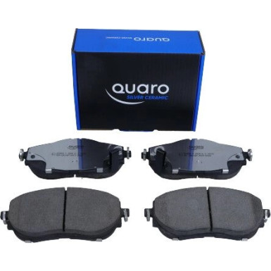 QP2884C Bremsbelagsatz, Scheibenbremse QUARO SILVER CERAMIC