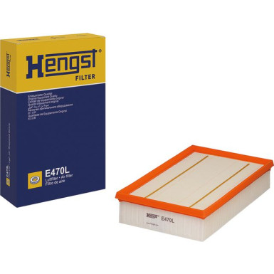Hengst Filter | Luftfilter | E470L