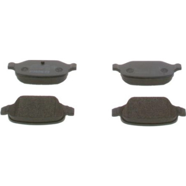 0 986 424 756 Bremsbelagsatz, Scheibenbremse