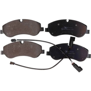 19-2123 Bremsbelagsatz, Scheibenbremse