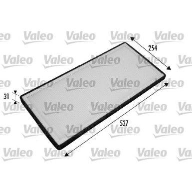 698775 Filter, Innenraumluft VALEO ESSENTIAL