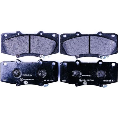 8DB 355 015-821 Bremsbelagsatz, Scheibenbremse