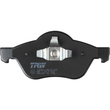 TRW Bremsbelagsatz, Scheibenbremse COTEC GDB1687