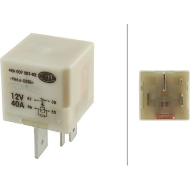 4RA 007 507-021 Relais, Glühanlage