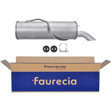 8LD 366 032-361 Endschalldämpfer Easy2Fit – PARTNERED with Faurecia 8LD 366 032-361 Endschalldämpfer Easy2Fit – PARTNERED with Faurecia