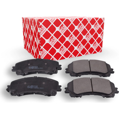 FEBI BILSTEIN 116291 Bremsbeläge