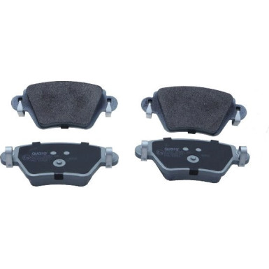 QP7181 Bremsbelagsatz, Scheibenbremse