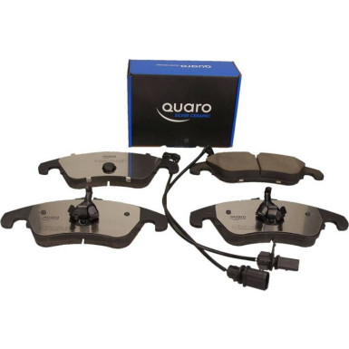 QUARO | Bremsbelagsatz, Scheibenbremse | QP2445C QUARO | Bremsbelagsatz, Scheibenbremse | QP2445C